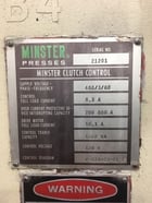75 Ton, Minster #7, Die-Namic geared OBI press, 6" stroke, 21" Shut Height, 3.75" adj., Cieco PCI-100, air - Image 6