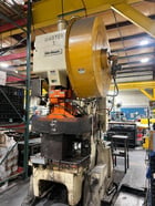 75 Ton, Minster #7, Die-Namic geared OBI press, 6" stroke, 21" Shut Height, 3.75" adj., Cieco PCI-100, air - Image 8