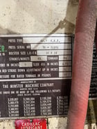 75 Ton, Minster #7, Die-Namic geared OBI press, 6" stroke, 21" Shut Height, 3.75" adj., Cieco PCI-100, air - Image 10