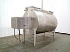 Reitz #RC-70, cream cheese creamer paddle blender, Stainless Steel, 1040 gallon, 58" ID, 91" inside length - Image 1