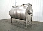 Reitz #RC-70, cream cheese creamer paddle blender, Stainless Steel, 1040 gallon, 58" ID, 91" inside length - Image 2