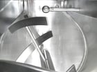 Reitz #RC-70, cream cheese creamer paddle blender, Stainless Steel, 1040 gallon, 58" ID, 91" inside length - Image 8