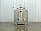 250 gallon Trinity air insulated jacketed tank with scale, 304 Stainless Steel, 48" inner dimensions, 39" - Image 3