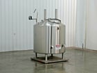 250 gallon Trinity air insulated jacketed tank with scale, 304 Stainless Steel, 48" inner dimensions, 39" - Image 6