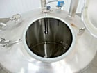 250 gallon Trinity air insulated jacketed tank with scale, 304 Stainless Steel, 48" inner dimensions, 39" - Image 9