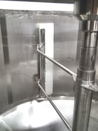 50 gallon 304 Stainless Steel chemical mixing tank, with mixer & control panel, 1/4 HP, 115 V., 1 phase - Image 4