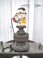50 gallon 304 Stainless Steel chemical mixing tank, with mixer & control panel, 1/4 HP, 115 V., 1 phase - Image 7