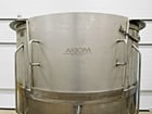 200 gallon Stainless Steel bottom agitated feeder tank, 44-1/2" inside diameter, 48" inside height, 6" - Image 2
