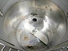 200 gallon Stainless Steel bottom agitated feeder tank, 44-1/2" inside diameter, 48" inside height, 6" - Image 8