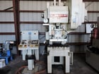 60 Ton, Bliss #CH60, hi-speed to 500 SPM, 2" stroke, air clutch & brake, 32" x21" bed, bolster plate - Image 2