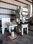 60 Ton, Bliss #CH60, hi-speed to 500 SPM, 2" stroke, air clutch & brake, 32" x21" bed, bolster plate - Image 5