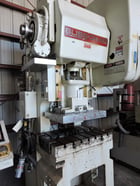 60 Ton, Bliss #CH60, hi-speed to 500 SPM, 2" stroke, air clutch & brake, 32" x21" bed, bolster plate - Image 6