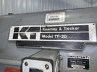 Kearney & Trecker #550TF-20, 50" long, 16" cross, 18" knee, 21" throat, #50NS, power draw bar, #12200 - Image 2