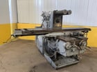 Kearney & Trecker #550TF-20, 50" long, 16" cross, 18" knee, 21" throat, #50NS, power draw bar, #12200 - Image 5