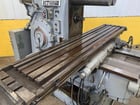Kearney & Trecker #550TF-20, 50" long, 16" cross, 18" knee, 21" throat, #50NS, power draw bar, #12200 - Image 7