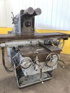Kearney & Trecker #550TF-20, 50" long, 16" cross, 18" knee, 21" throat, #50NS, power draw bar, #12200 - Image 8