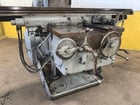 Kearney & Trecker #550TF-20, 50" long, 16" cross, 18" knee, 21" throat, #50NS, power draw bar, #12200 - Image 9