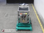 Fristam #20-53, 316 Stainless Steel, in-line, integrated mixing system, 15 HP, conical dry product hopper - Image 4