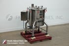 Lee #150DBT, 316 Stainless Steel tank, 36" dia x 40" deep with a 36" straight wall, clamp down cover, bottom - Image 1