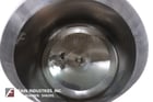 Lee #150DBT, 316 Stainless Steel tank, 36" dia x 40" deep with a 36" straight wall, clamp down cover, bottom - Image 2