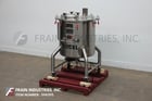 Lee #150DBT, 316 Stainless Steel tank, 36" dia x 40" deep with a 36" straight wall, clamp down cover, bottom - Image 5
