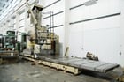 5" Union #BFP130/6, floor type horizontal boring mill, rapid traverse, facing head, pendant Control, digital - Image 1