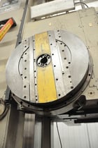 5" Union #BFP130/6, floor type horizontal boring mill, rapid traverse, facing head, pendant Control, digital - Image 6
