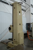 5" Union #BFP130/6, floor type horizontal boring mill, rapid traverse, facing head, pendant Control, digital - Image 8