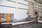 5" Union #BFP130/6, floor type horizontal boring mill, rapid traverse, facing head, pendant Control, digital - Image 10