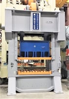 300 Ton, Minster #E2, 8" stroke, 39" Shut Height, 72" x36" bed, 30-60 SPM VS, under power, price cut (2 - Image 1