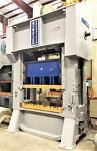 300 Ton, Minster #E2, 8" stroke, 39" Shut Height, 72" x36" bed, 30-60 SPM VS, under power, price cut (2 - Image 3
