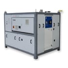 Pfeiffer #WS6000, industrial vacuum, two-stage rotary vane pumping station, #17521 - Image 1