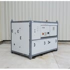 Pfeiffer #WS6000, industrial vacuum, two-stage rotary vane pumping station, #17521 - Image 3