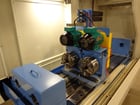 DeHoff #G560-DR2, gun barrel drilling + reaming machine, 2 spindle, 17-50 caliber, 48" barrel length, new - Image 3