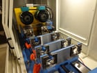 DeHoff #G560-DR2, gun barrel drilling + reaming machine, 2 spindle, 17-50 caliber, 48" barrel length, new - Image 4