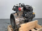 54.7 HP Yanmar #4TNV98-ZGGE, new surplus generator set engine, electronic, #8708 - Image 2