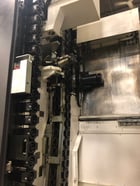 Okuma #MB-5000H, horizontal machining center, 19.7" Pallets, HSK-63A, 15000 RPM, 30 HP, 64 automatic tool - Image 10