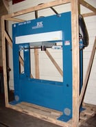 150 Ton, Press Master #HFP-150MWH, 16" stroke, 10" bore, moveable work head, #149945 - Image 2