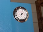 150 Ton, Press Master #HFP-150MWH, 16" stroke, 10" bore, moveable work head, #149945 - Image 5