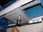 150 Ton, Press Master #HFP-150MWH, 16" stroke, 10" bore, moveable work head, #149945 - Image 6