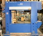250 Ton, Press Master #HFBP-250/20MWH, 16" stroke, 20 ton broach & moveable workhead, #150539 - Image 1