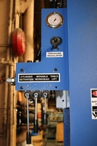 250 Ton, Press Master #HFBP-250/20MWH, 16" stroke, 20 ton broach & moveable workhead, #150539 - Image 3