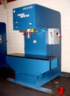 250 Ton, Press Master #SP-250T, straighten press, 16" stroke, 24" daylight, 10 HP, #140369 - Image 1