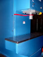 250 Ton, Press Master #SP-250T, straighten press, 16" stroke, 24" daylight, 10 HP, #140369 - Image 6