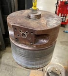 Surftran, thermal deburring TEM 7" chamber, #49099 - Image 2