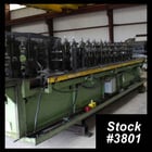 16 Stand, Dreistern #29333-41, rollformer, right to left, 2" spindle dia. x 10" roll space, 13" horiz. - Image 1