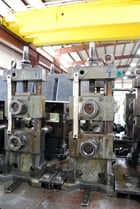 16 Stand, Dreistern #29333-41, rollformer, right to left, 2" spindle dia. x 10" roll space, 13" horiz. - Image 4