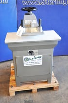 8 Ton, APMC #APM-SA8, hydraulic clicker press, 15.7" x31.5" bed, quick height adjustment, dual joystick - Image 5