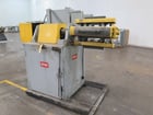 10000 lb. Rowe #PM-FAC123-230, servo feed line, 30" W x .135", uncoiler, straightener, 1995, #14039J - Image 4