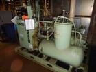 Sullair #LS-150WCWC, air compressor rotary screw/sliding vane, 100/110 psig - Image 2